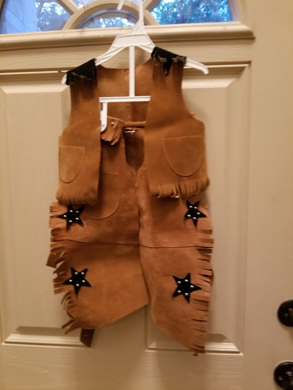 Kids Unisex Western Fringe Costume